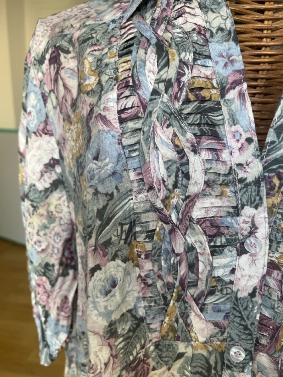 Camicette: Blumenhemd, Romantic Style, 38/40 – Usato da Solothurn venduto da Bobesch08 3
