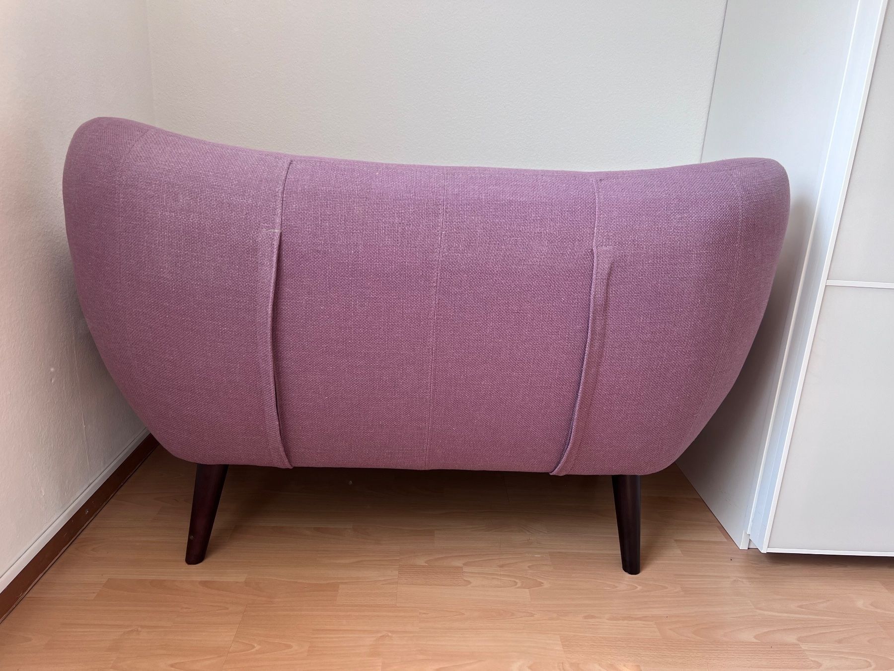 Livique Divani: Sofa Stoff, Farbe Flieder, 2er – Usato da Dübendorf venduto da Charlie03 2