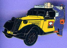 PTT  Fahrzeuge  Tatra 57B