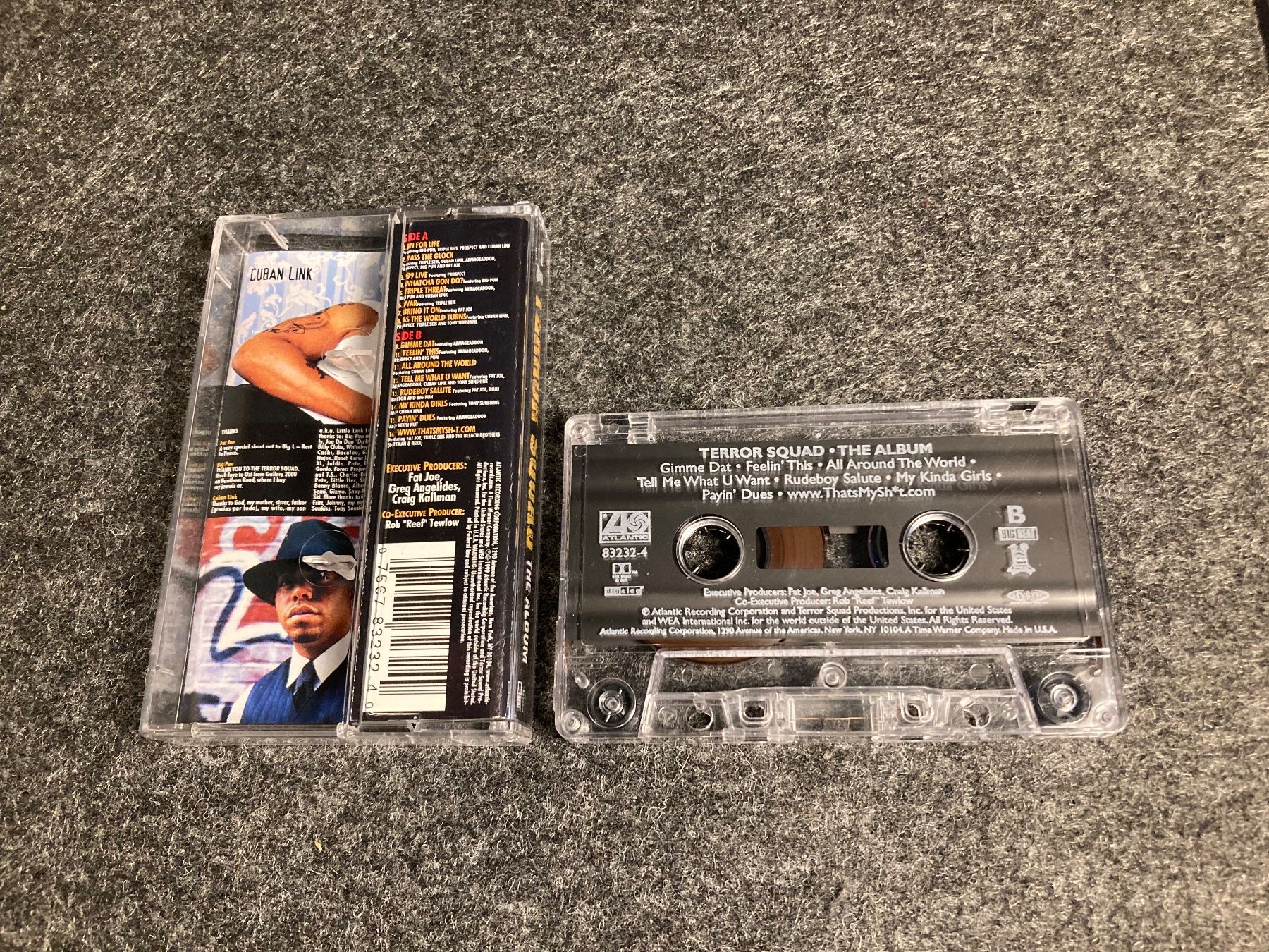 Musicassette: Terror Squad - The Album (MC) – Usato da Fribourg venduto da Karushi 4