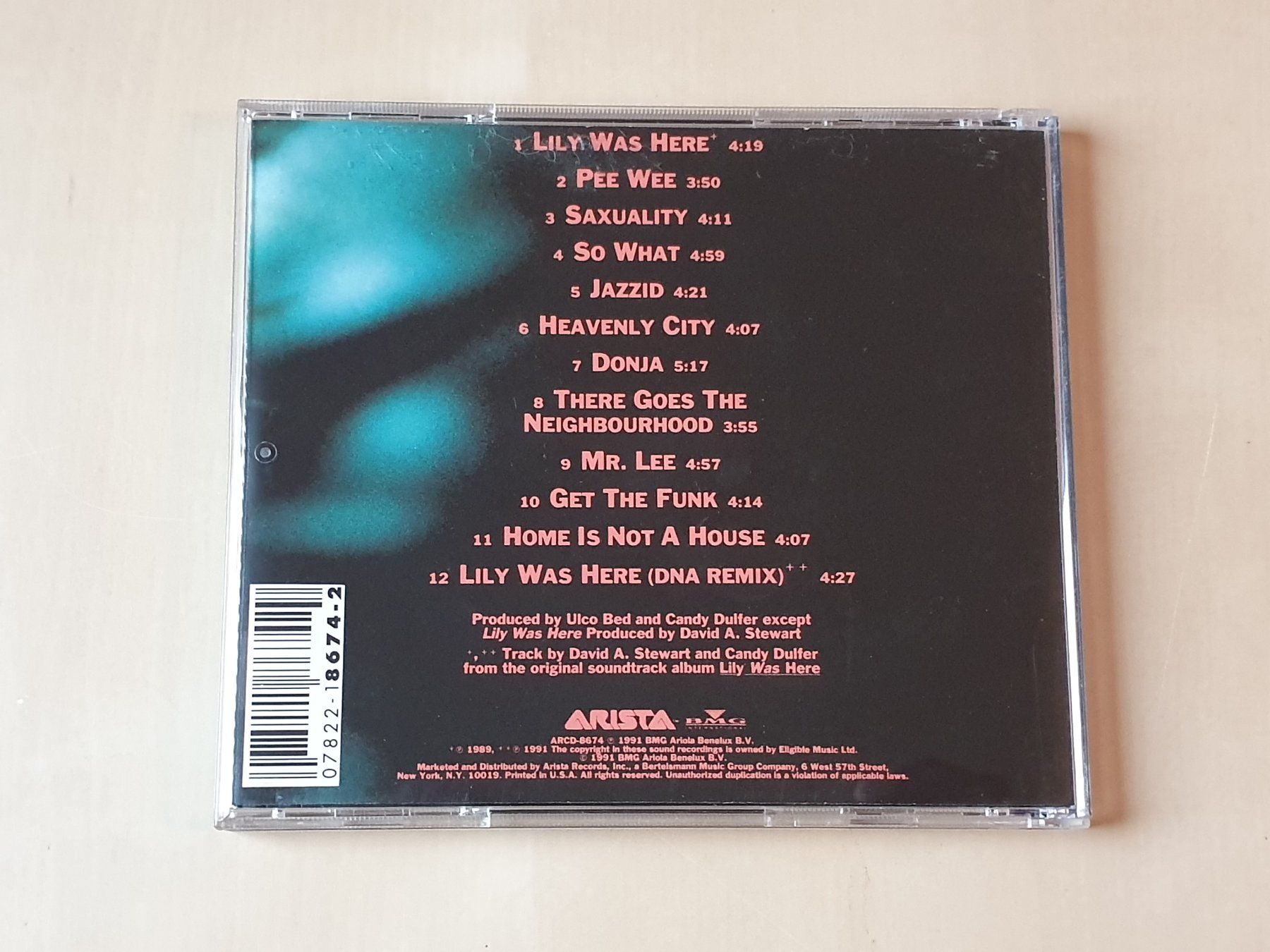 CD: Candy Dulfer Saxuality – Usato da Stansstad venduto da collectorsshop 1