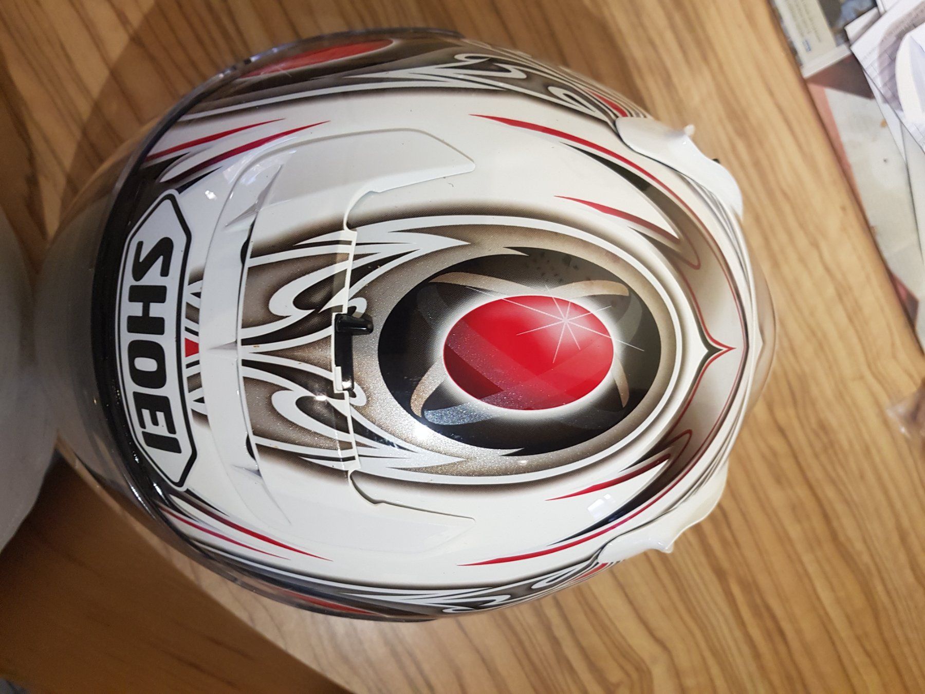 Shoei Caschi & visiere: Casque Moto "Shoei" – Usato da Yvonand venduto da dushdid 4