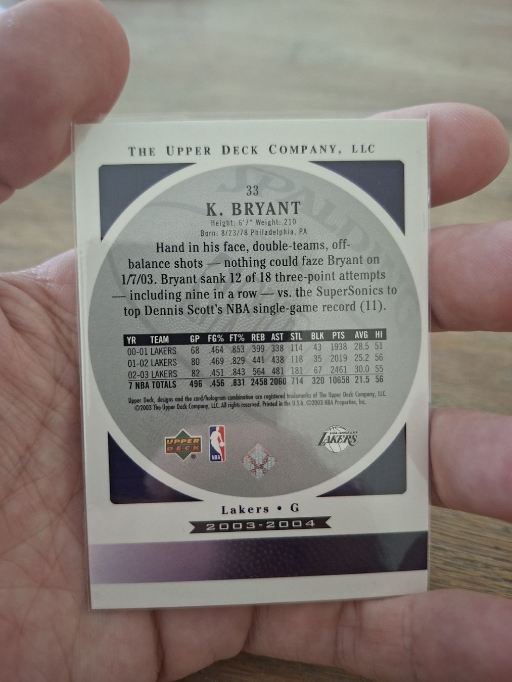 Nba Carte collezionabili: KOBE BRYANT – Usato da Dietikon venduto da tel_5nn5 1