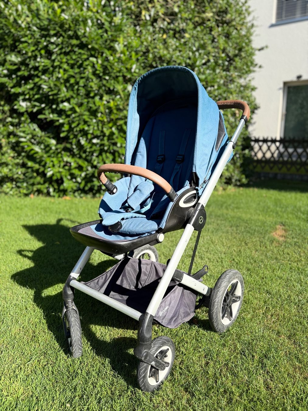 Cybex Kinderwagen: Kinderwagen Cybex Talos S Lux river blue – Gebraucht aus Münsingen von sbr_lhr9 2