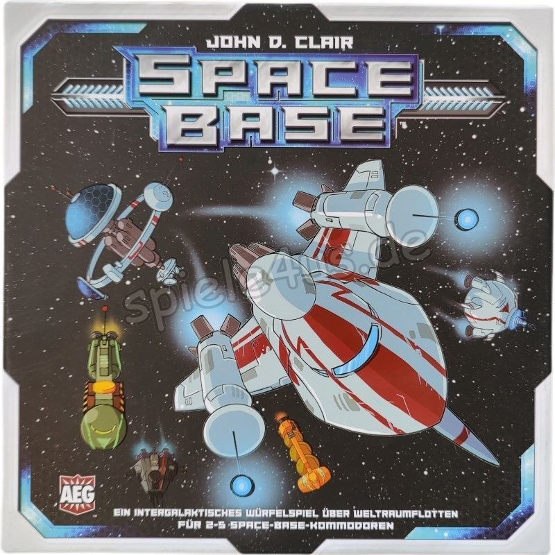 Giochi: Space Base – Usato da Pratteln venduto da Jalaika