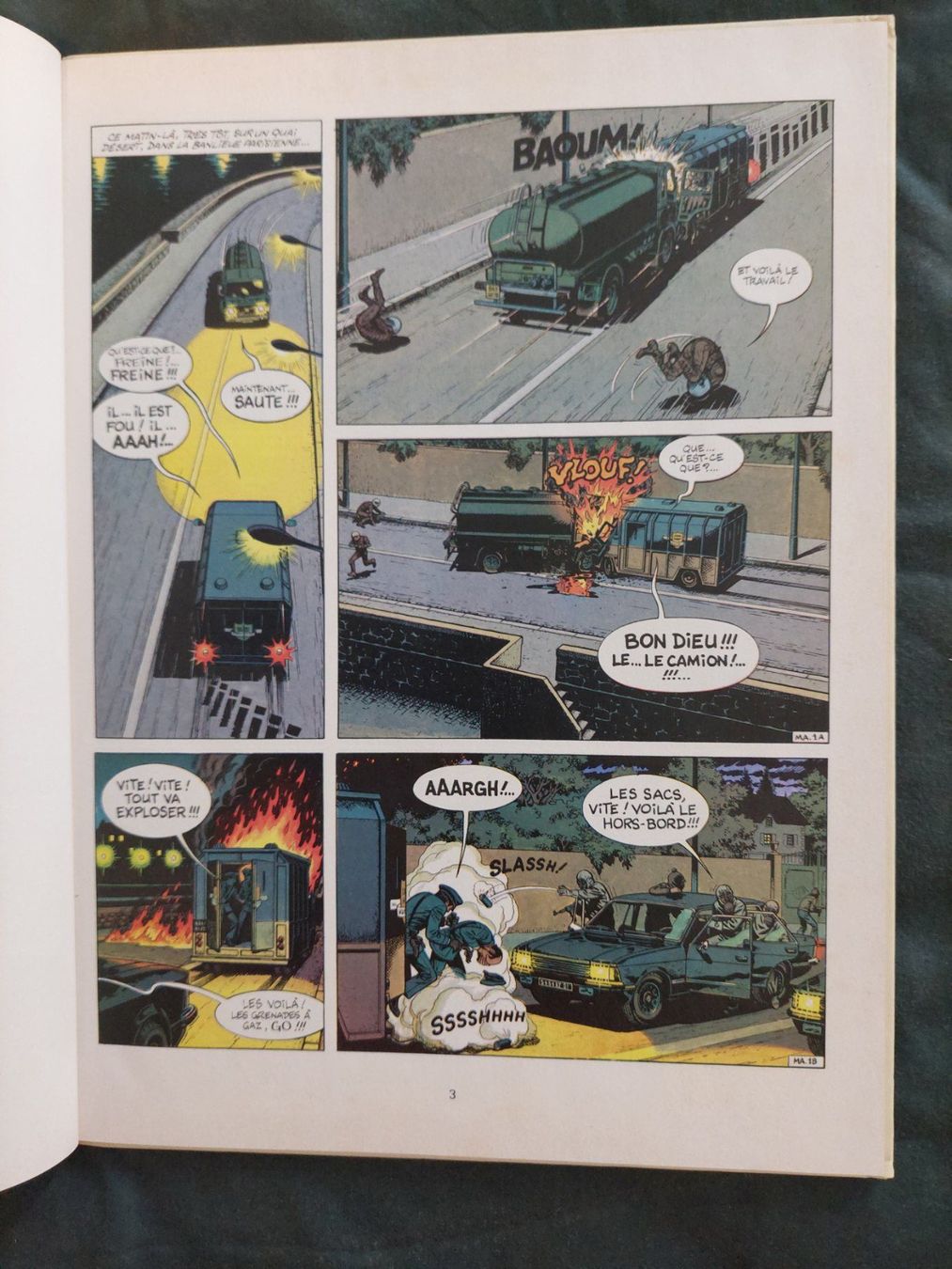 Comics: Buck Danny T.41 Mission "Apocalypse" EO 1983 BE+ – Gebraucht aus Genève von Blu_BD 4