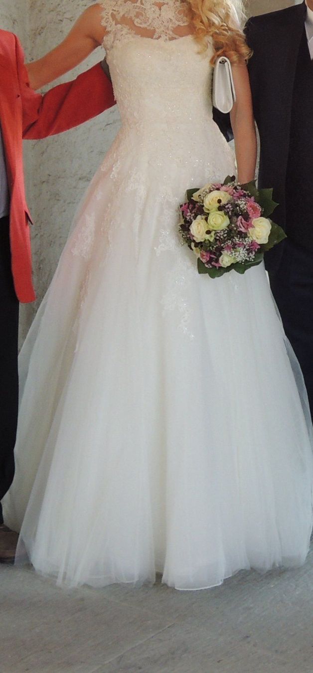 Pronovias Kleider: Brautkleid Pronovias Gr.S – Gebraucht aus Wädenswil von sos_6vlx 5