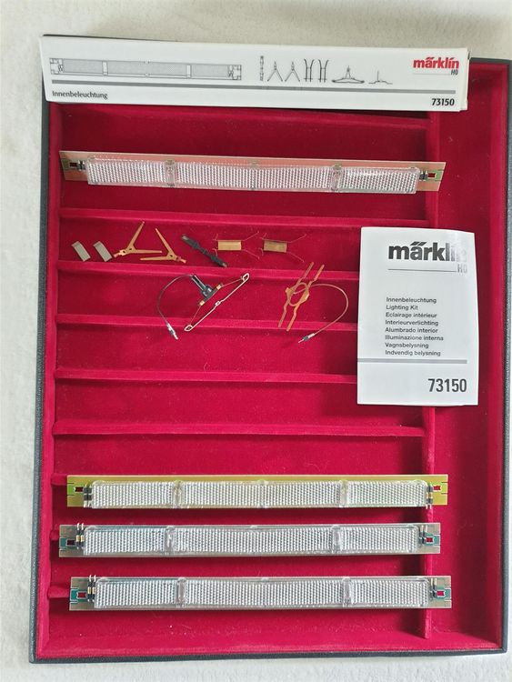 Märklin 7330 H0 Innenbeleuchtung Für Personenwagen