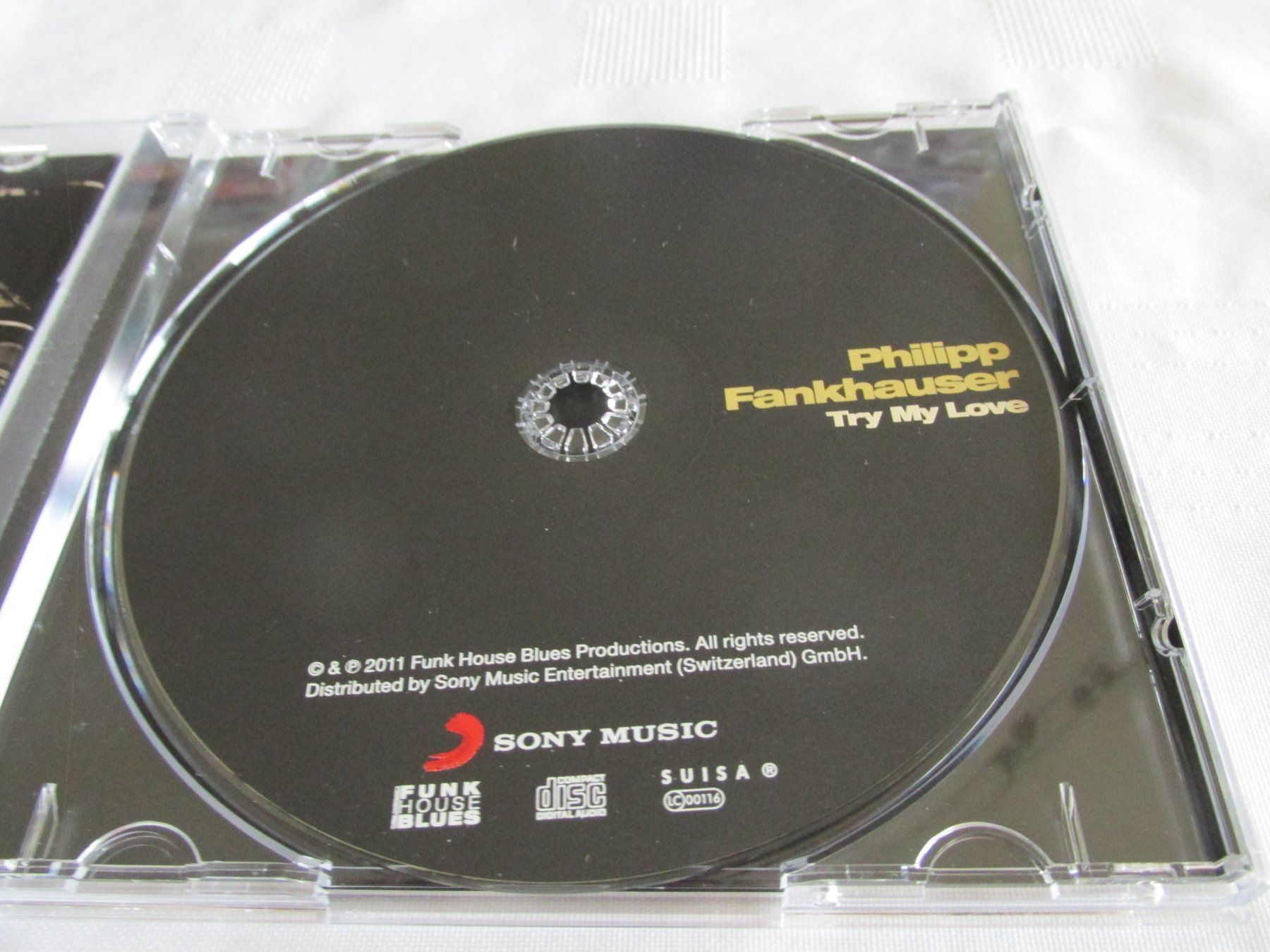 CD: Philipp Fankhauser: Try My Love - a – Usato da Brittnau venduto da Zibu 1