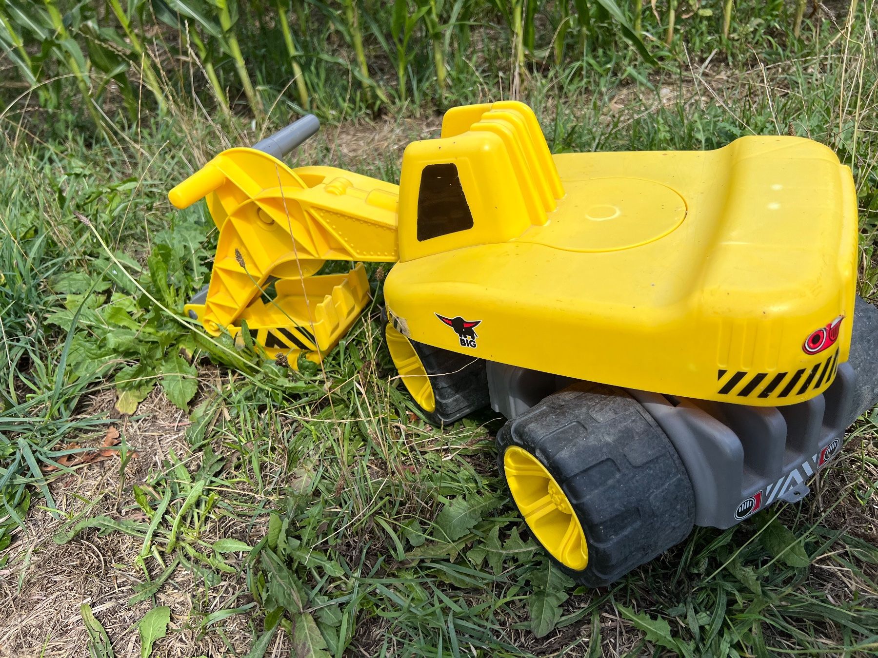 Big Jouets: BIG Bagger Spielzeug Bobby Car – D'occasion à Jona par Sariksa 3