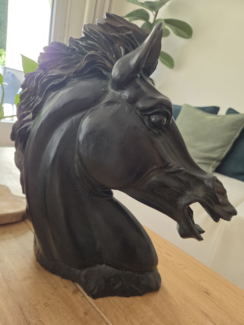 Figuren: Figur Pferdekopf – Gebraucht aus Dänikon ZH von FicusLyrata 3