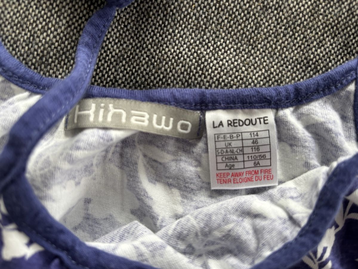 La Redoute Camicette, T-shirt & Top: Sommertop, Gr. 116, La Redoute – Usato da Jegenstorf venduto da Annina0506 1