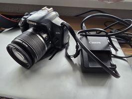 Digitalkamera Canon EOS 450D mit 18-55mm Objektiv gebraucht