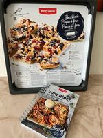 Backblech Schnittfest mit grossem Buch Betty Bossi Neu!