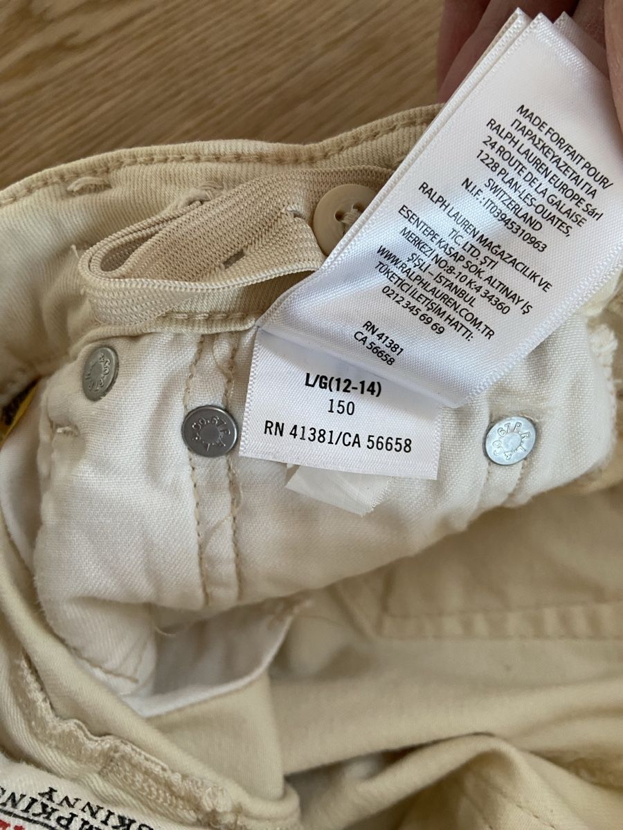 Ralph Lauren Pantaloni: Jeans Ralph Lauren Gr. 146 – Usato da Lützelflüh-Goldb venduto da N.H. 3
