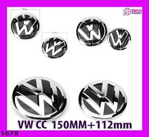 Volkswagen VW CC 150MM + 112mm Kühlergrill-Emblem