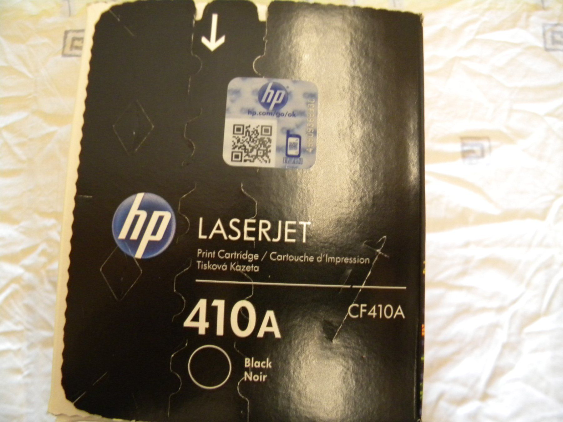 Hewlett Packard Cartucce per stampanti & toner: CF410A  410A – Nuovo e nell'imballaggio originale da Bühler venduto da Wini100 1