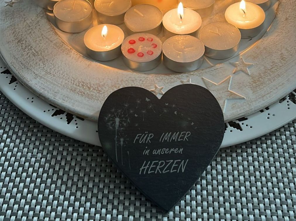 Tutte le decorazioni: Herz Schieferplatte – Nuovo (secondo la descrizione) da Jegenstorf venduto da Nilo_92