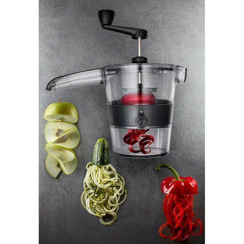 Elettrodomestici da cucina: GEFU Spiral-Fix Gemüseschneider – Nuovo e nell'imballaggio originale da Kägiswil venduto da nick333 1