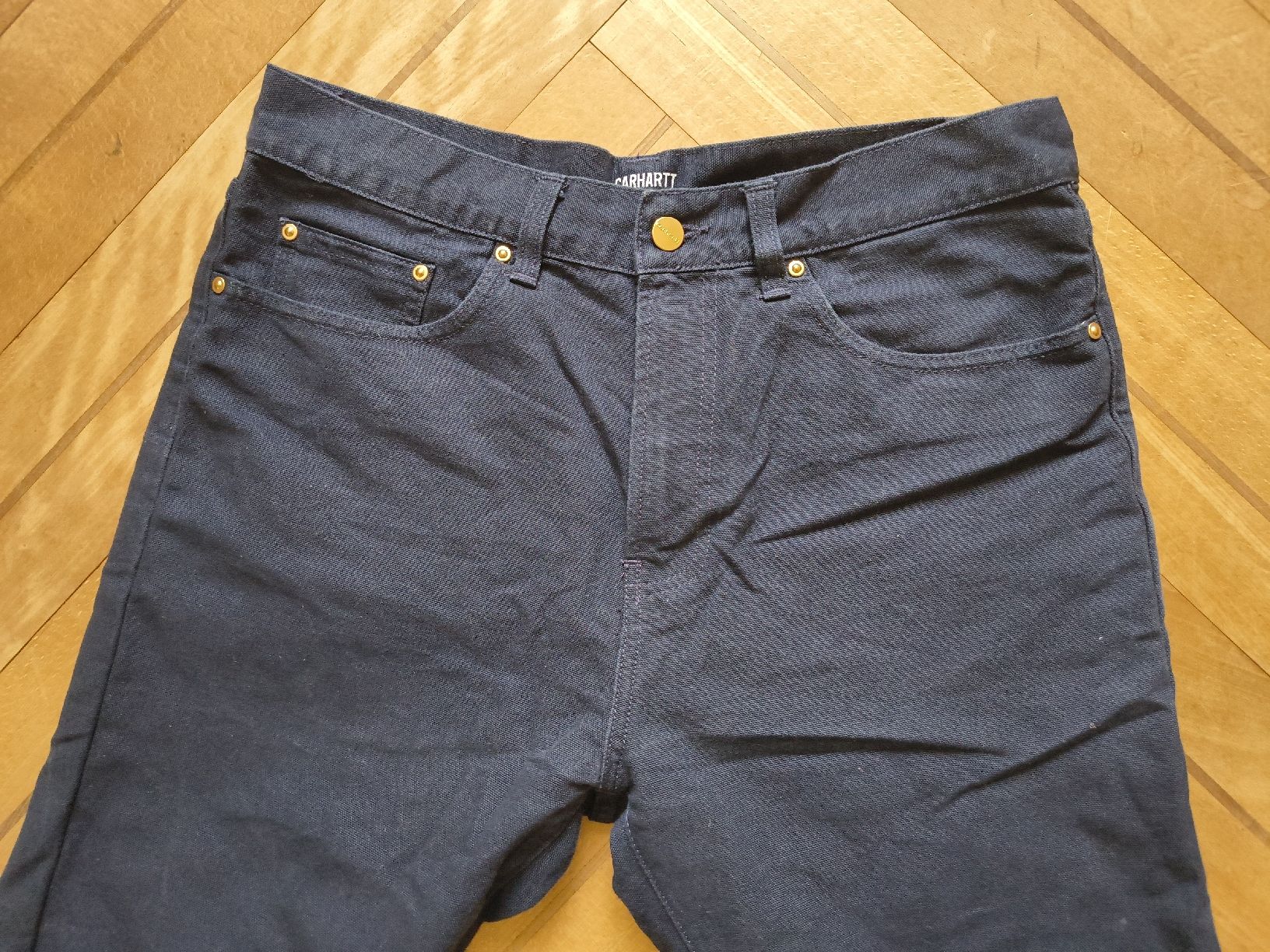 Carhartt Pantaloni: Carhartt Hose Navy 31/32 – Usato da Bern venduto da jkn_mw8c 2