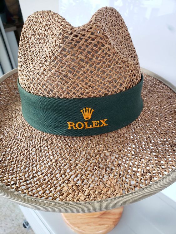 Cappello da donna in paglia ROLEX con scritta originale Gebraucht in Lugano fur CHF 110 mit
