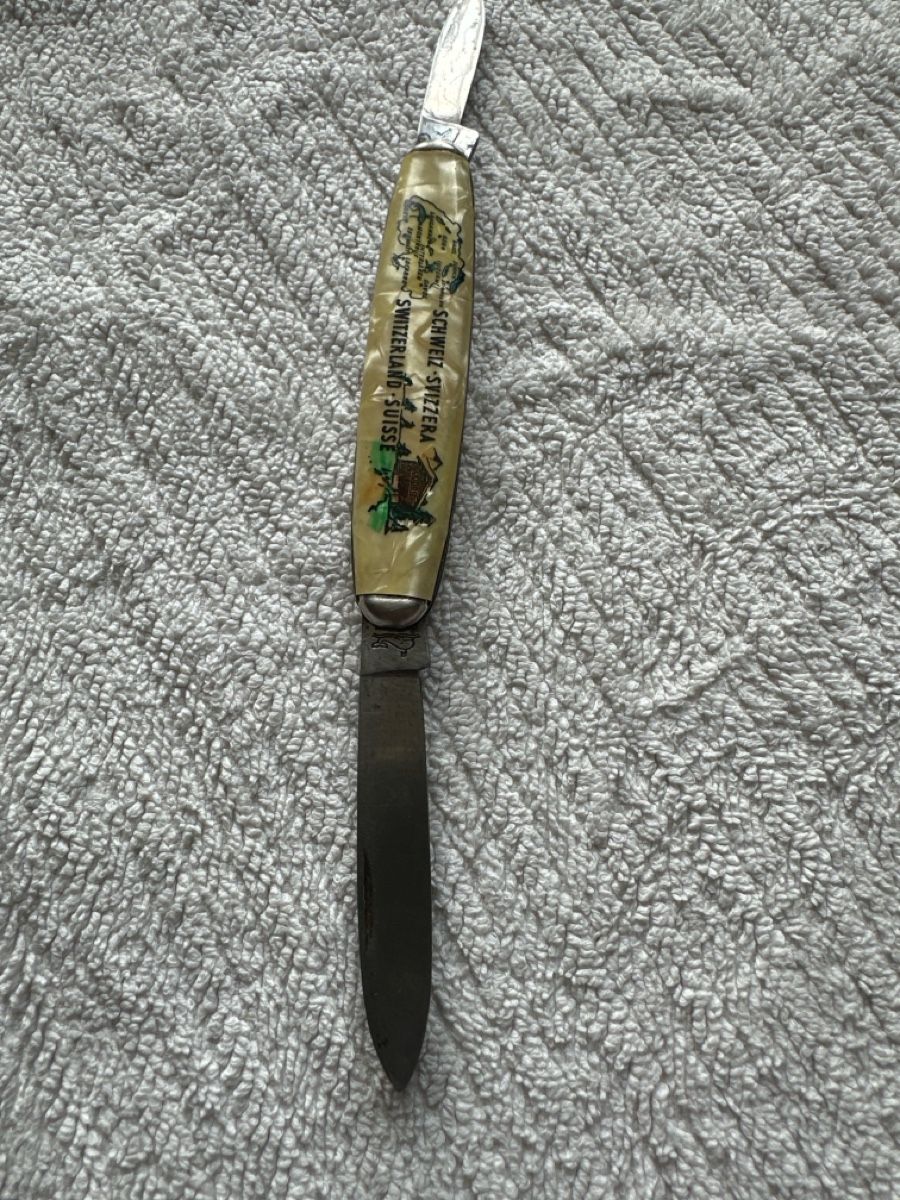Coltelli tascabile: Altes Sackmesser mit Etui – Usato da Basel venduto da Marlise015 3