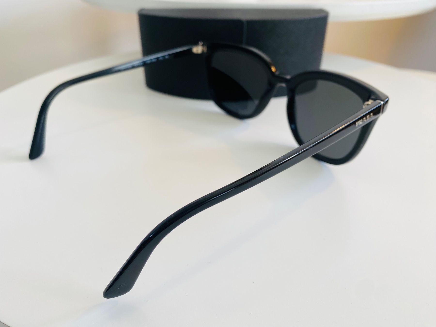 Prada Occhiali & Lenti: Prada SPR 03X 53/20 Sonnenbrille mit Case – Usato da Zürich venduto da dennisbooker2001 3