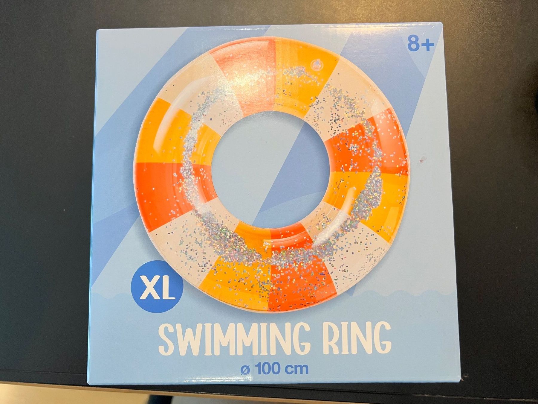 Salvagente: XL Schwimmring Glitzer 100cm Neu – Nuovo e nell'imballaggio originale da subingen venduto da gibo11