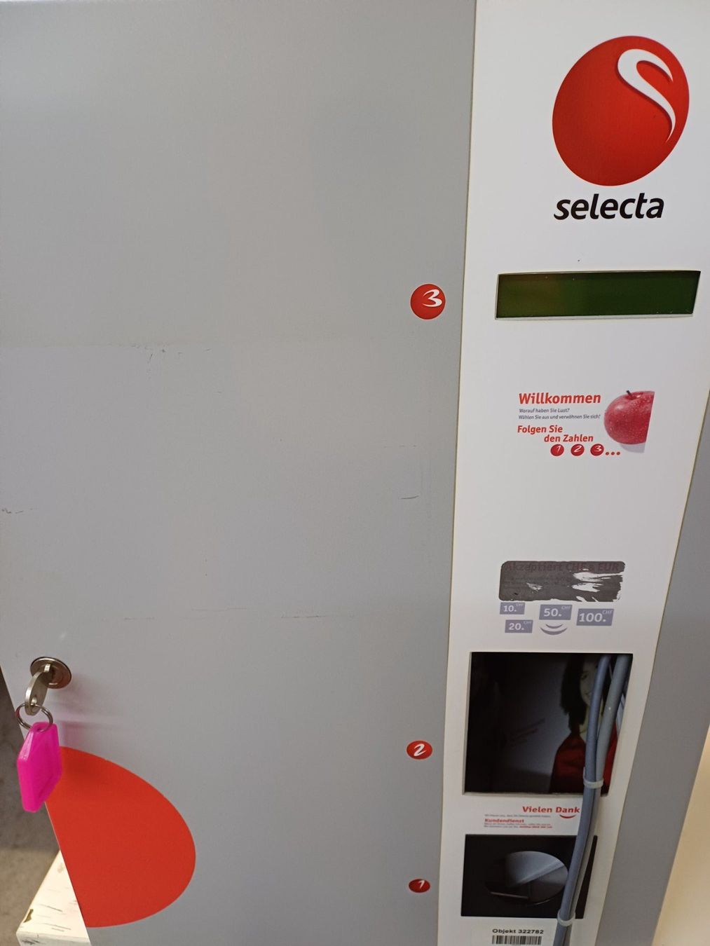Caricabatterie: Ladestation Selecta Portofino mit Drucker – Usato da Nebikon venduto da Wegere1