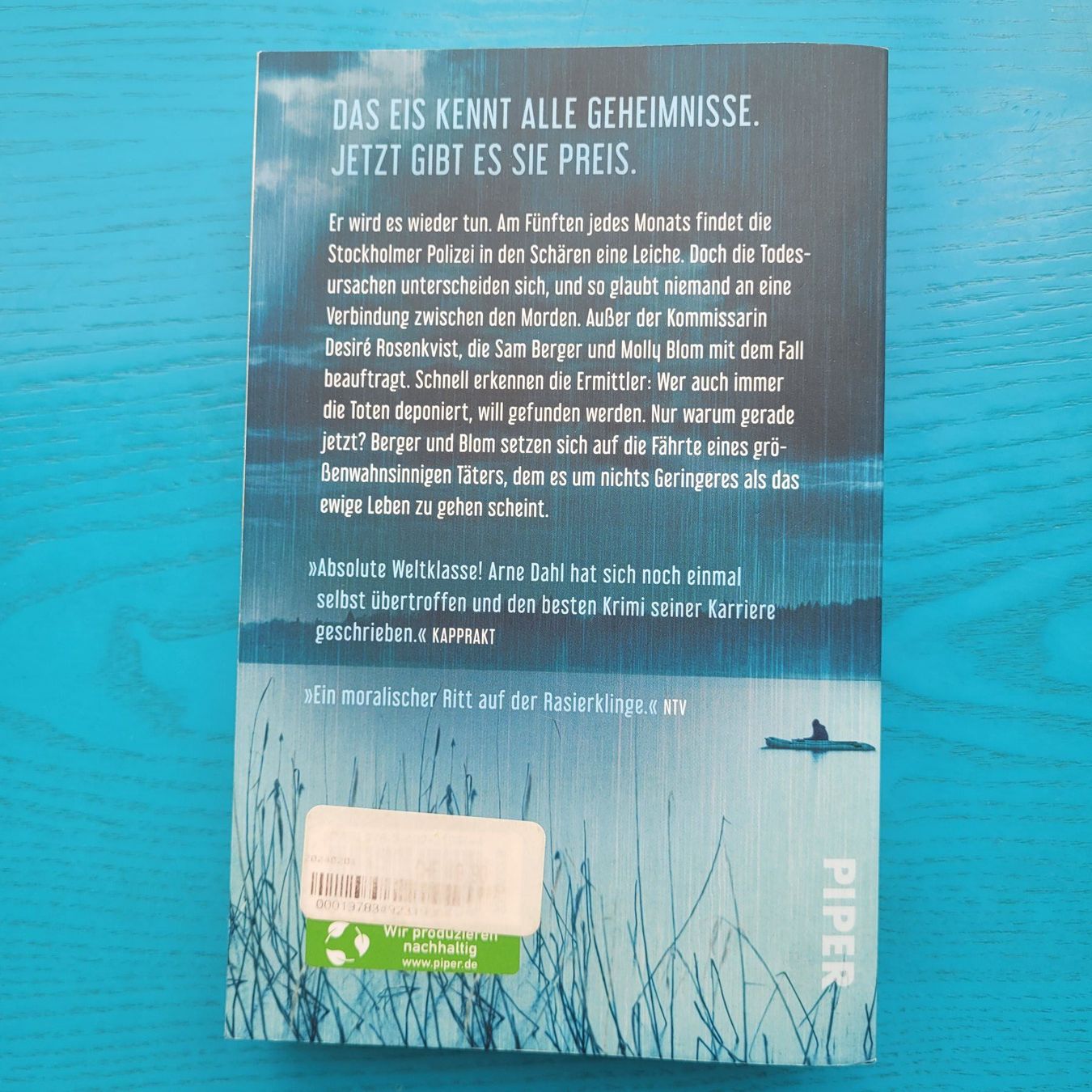 Libri: Arne Dahl- Null gleich eins – Nuovo (secondo la descrizione) da SCHÜBELBACH venduto da CoKaHa 1