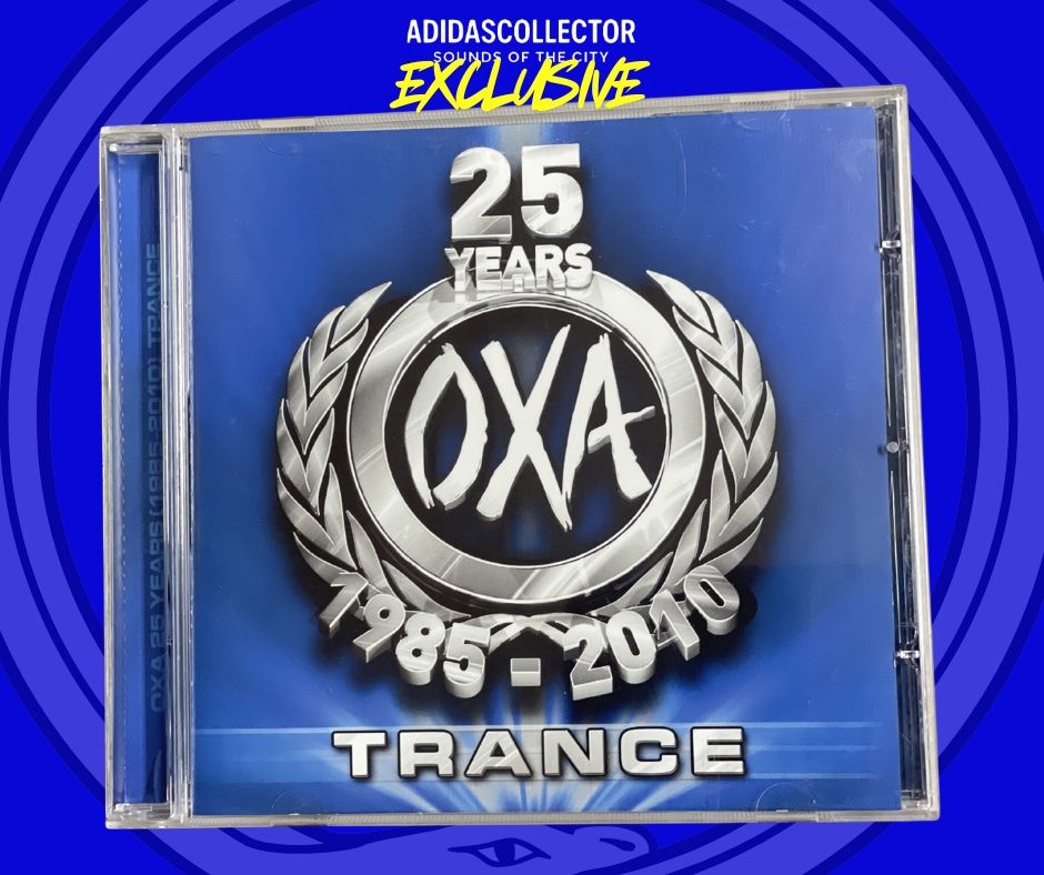 CD: 25 Years OXA Trance - RAR – Usato da Muri b. Bern venduto da AdidasCollector