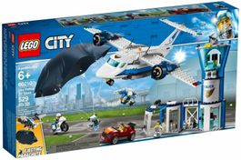 LEGO CITY Polizei Fliegerstützpunkt - LEGO 60210