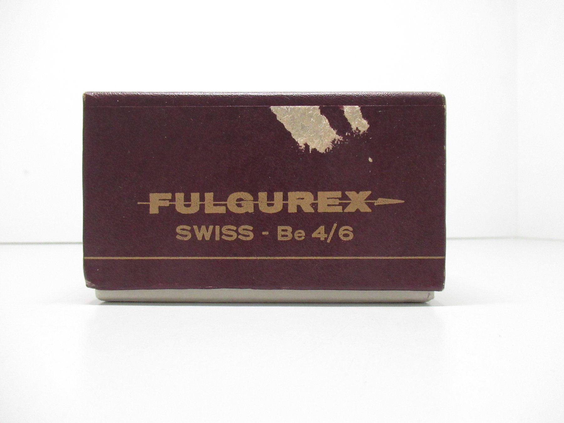 Fulgurex Trains électriques: Fulgurex E-Lok Be 4/6 der SBB CFF FFS Analog Messing DC H0 – D'occasion à Basel par mhmarken 6