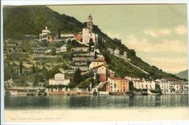 Lago Ceresio - Litho + 1906