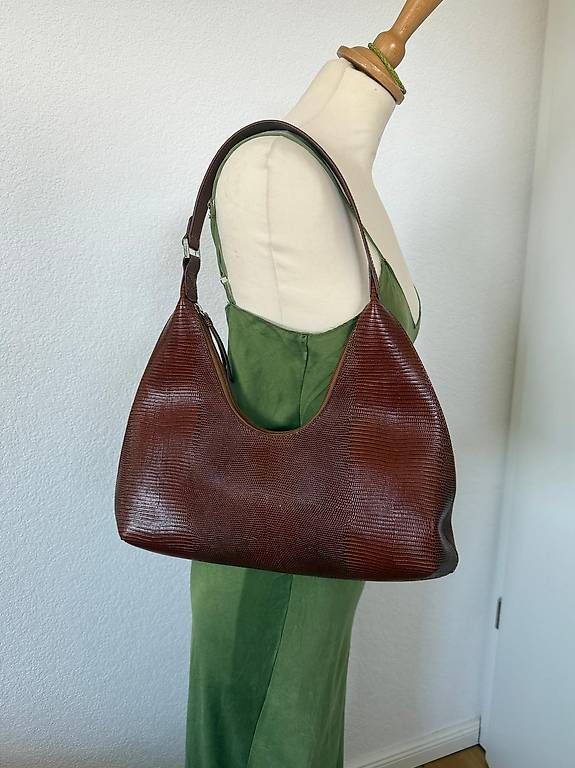 Borse da donna: BY FAR Amber Lizard Schultertasche / Tasche ***NEU*** – Nuovo (secondo la descrizione) da Neunkirch venduto da Ursi7