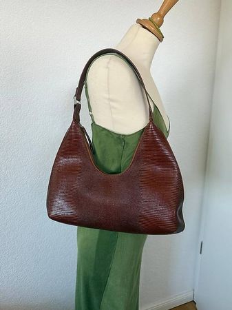 BY FAR Amber Lizard Schultertasche / Tasche ***NEU***