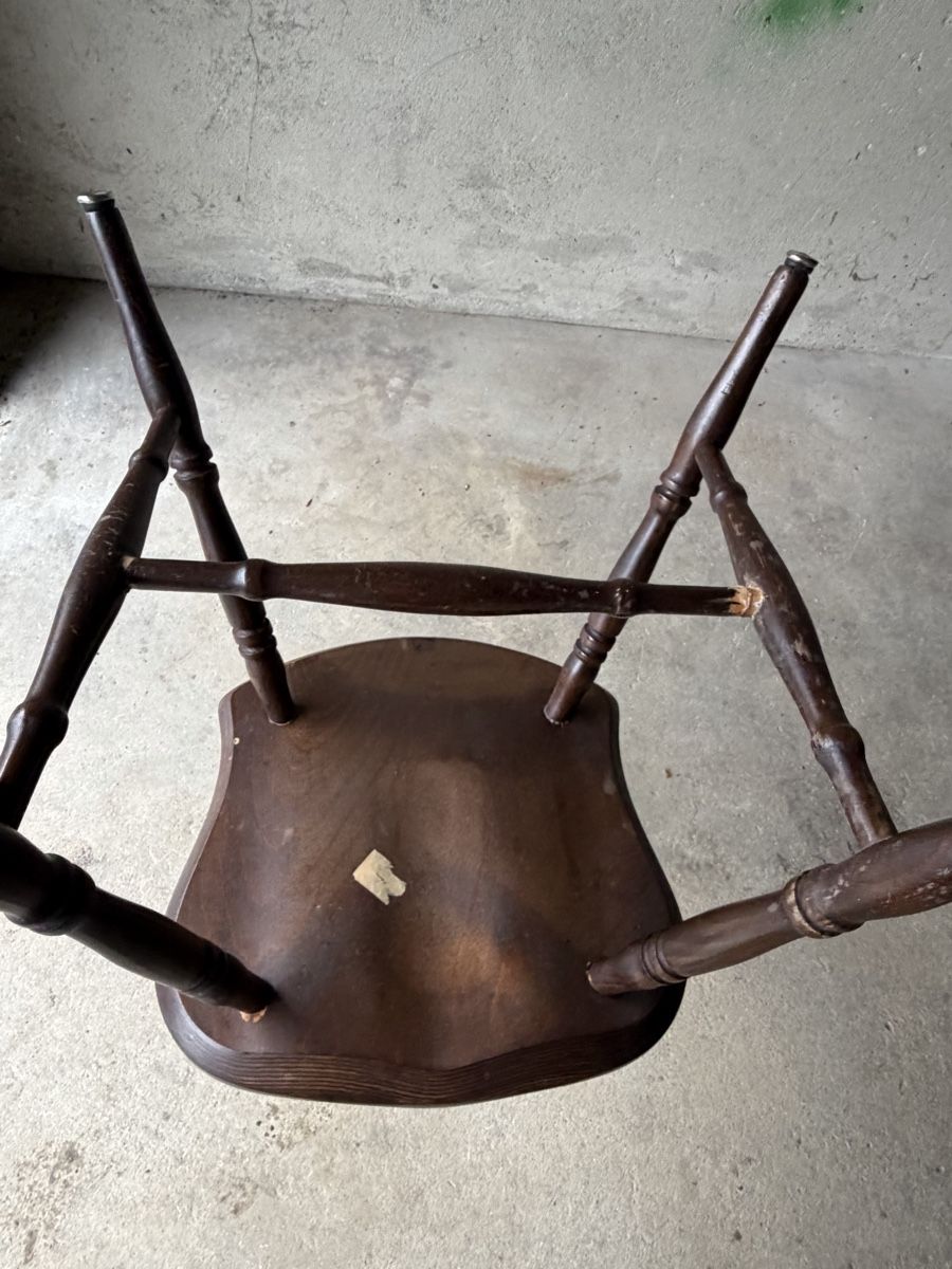 Stühle: Chaise en bois  – Gebraucht aus Bussigny von ShopOp 2