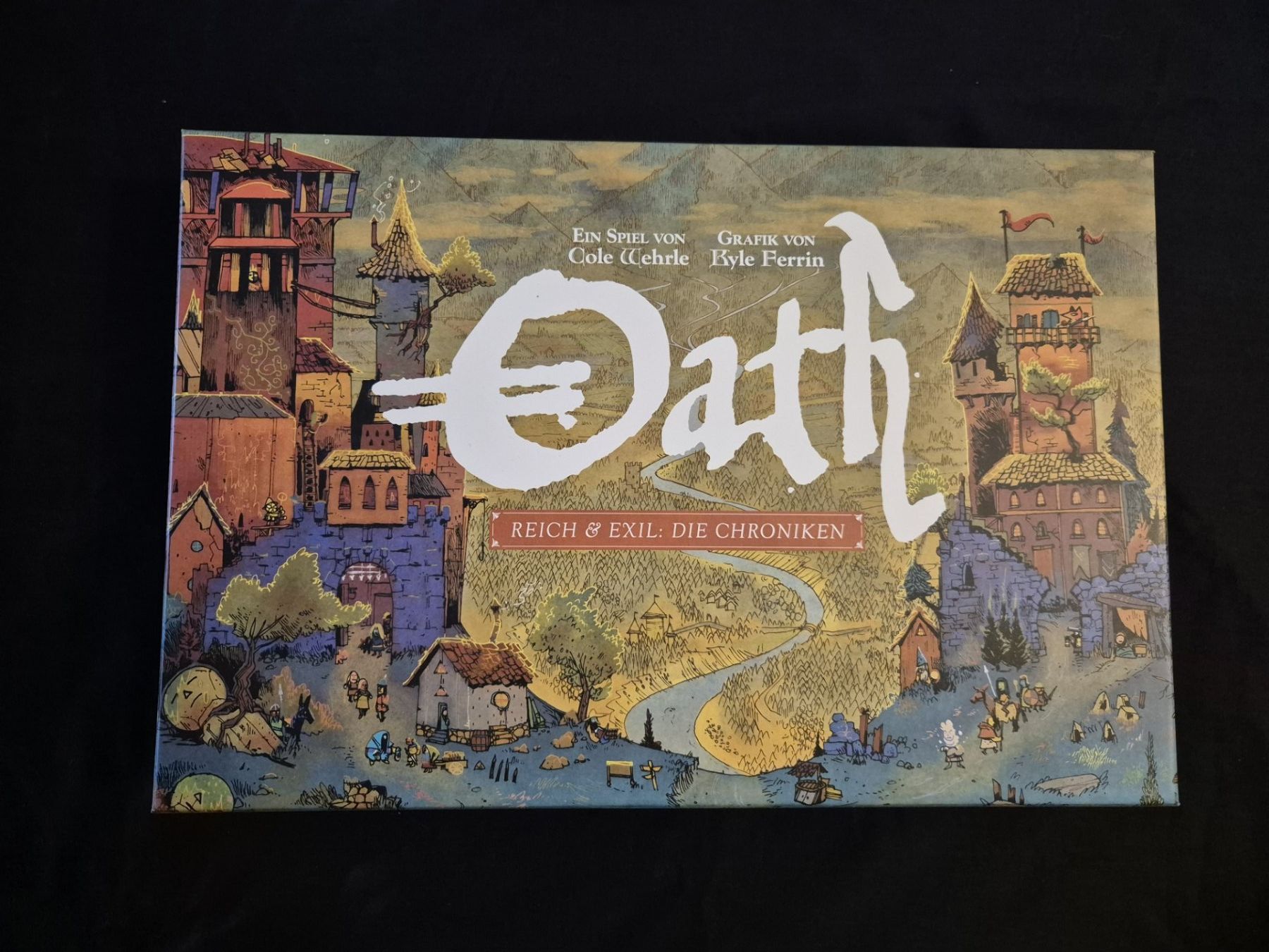 Jeux: Oath Reich & Exil: Die Chroniken – Neuf (Voir description) à Oberkirch LU par stefusch