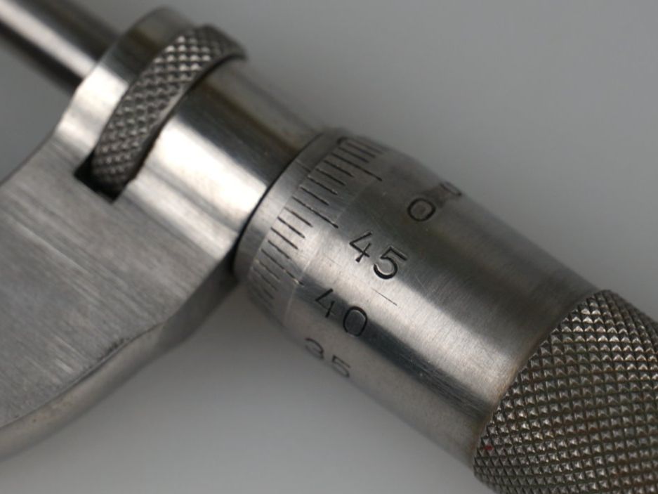 Misurare: ZEUS Mikrometer 0-25mm – Usato da Rüti ZH venduto da Restwert_Rueti_ZH 6