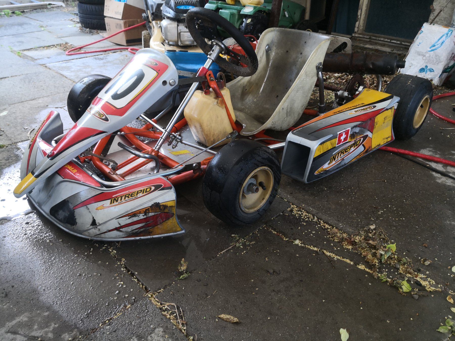 Karts: Go Kart 100ccm mit Seilzugstarter – Gebraucht aus Chur von Madromano 1