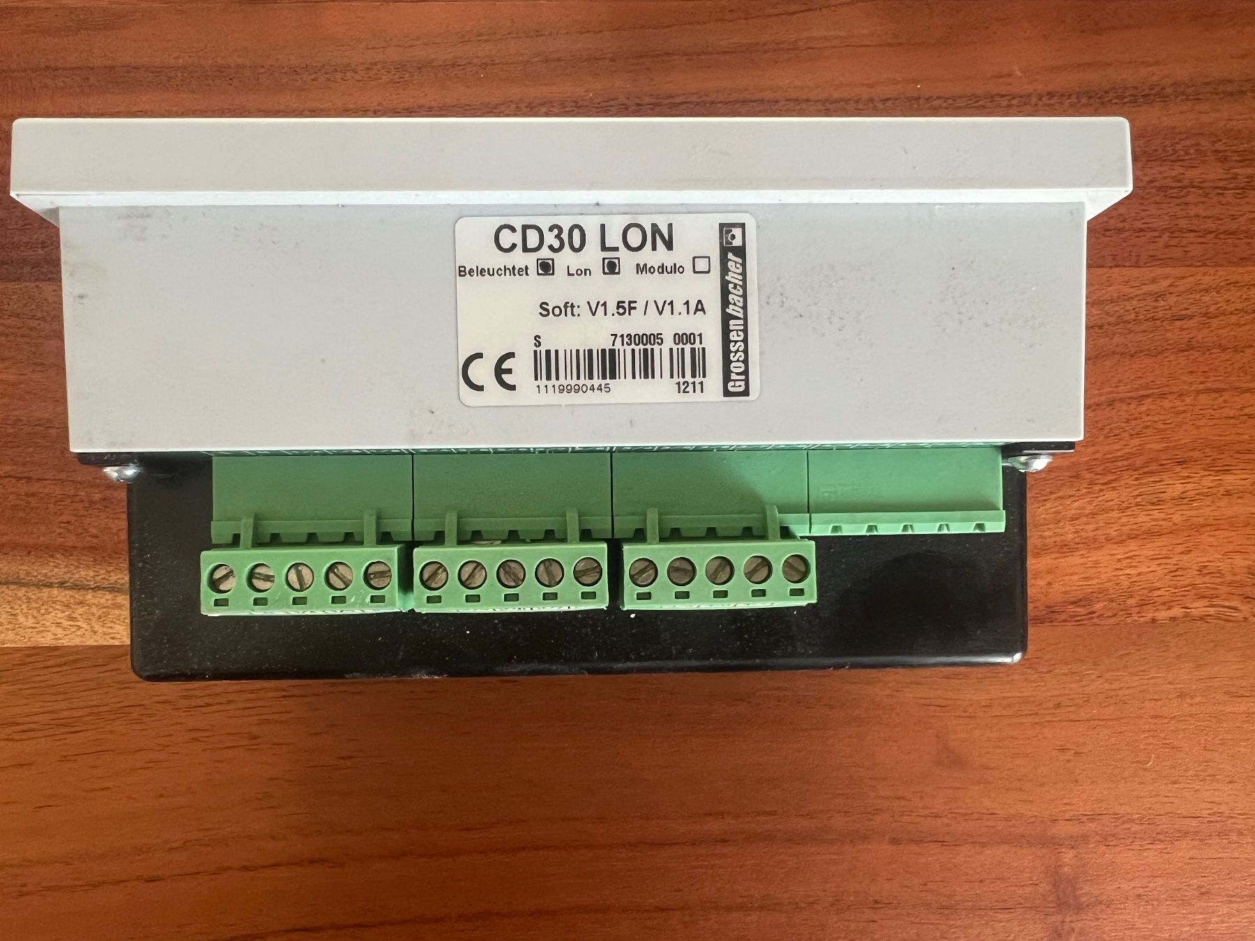 Viessmann Heizgeräte: Heizungsregler Viessmann CD30 LON – Gebraucht aus Romanshorn von DonRicardoo 1