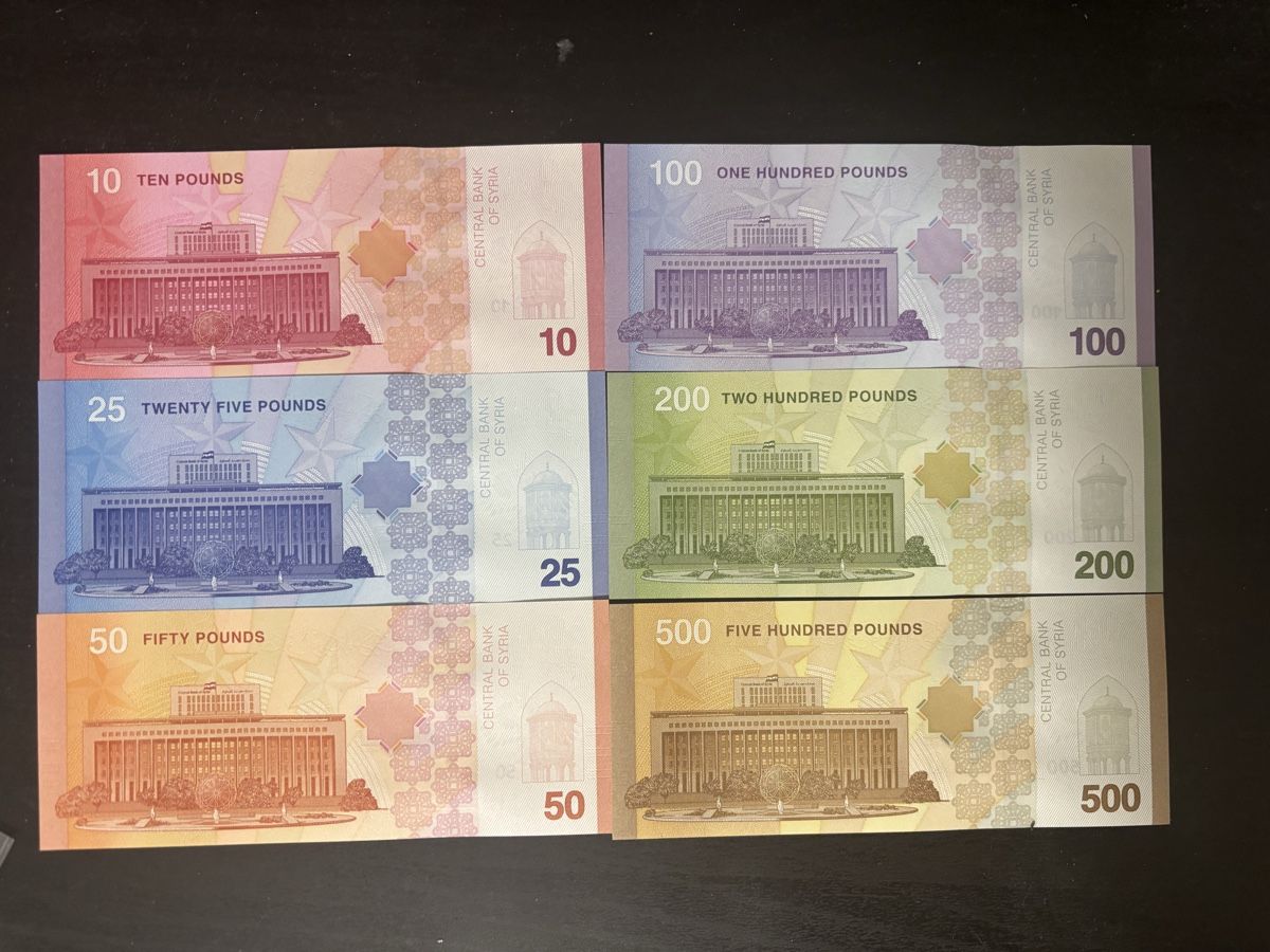Billets de banque: Syrie nouvelle édition 2025 – Neuf avec emballage d'origine à Le landeron par santa_99 1