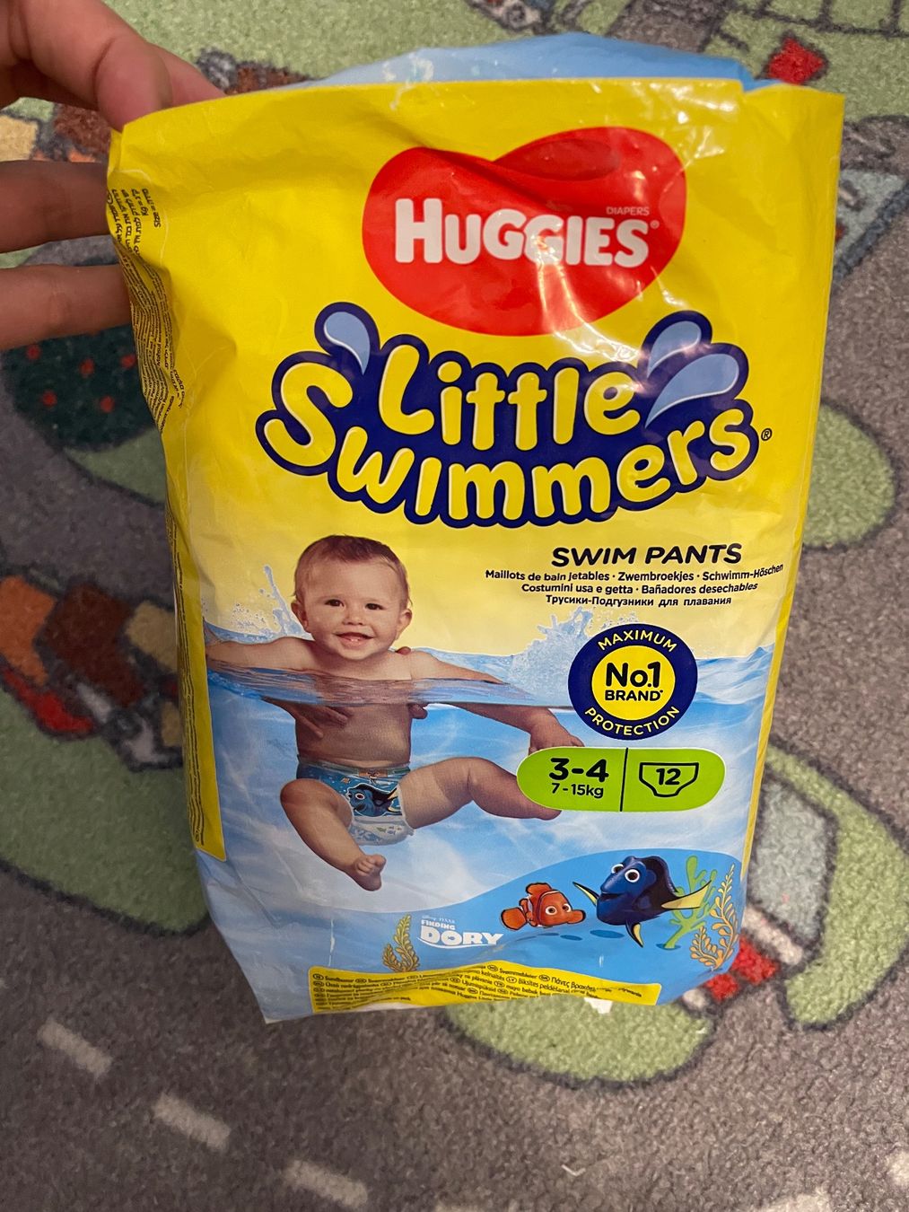 Huggies Secchi per pannolini & Pannolini: Gr.3-4 Swim Pants – Nuovo e nell'imballaggio originale da Kaltbrunn venduto da mar_7jpc