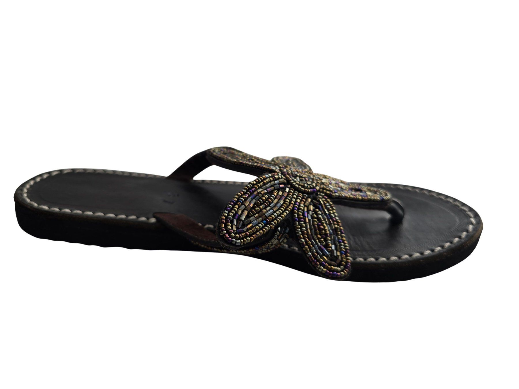 Scarpe da donna: Handgemachte Leder-Sandalen - Design Bronze 40 🔥 50% SALE – Nuovo e nell'imballaggio originale da Brione s. Minusio venduto da Littleninja 2