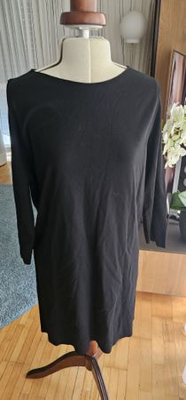 Schwarzes Kleid von Harris Wharf London, Grösse 44 IT