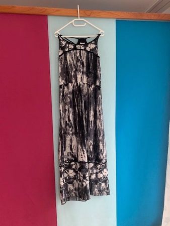 Sommer Kleid aus 100 % Seide