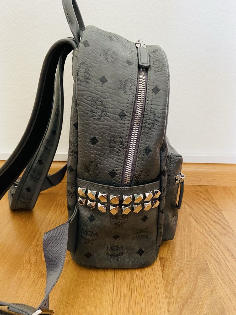 Mcm Rucksäcke: MCM Rucksack Grau – Gebraucht aus Riehen von nah00 3