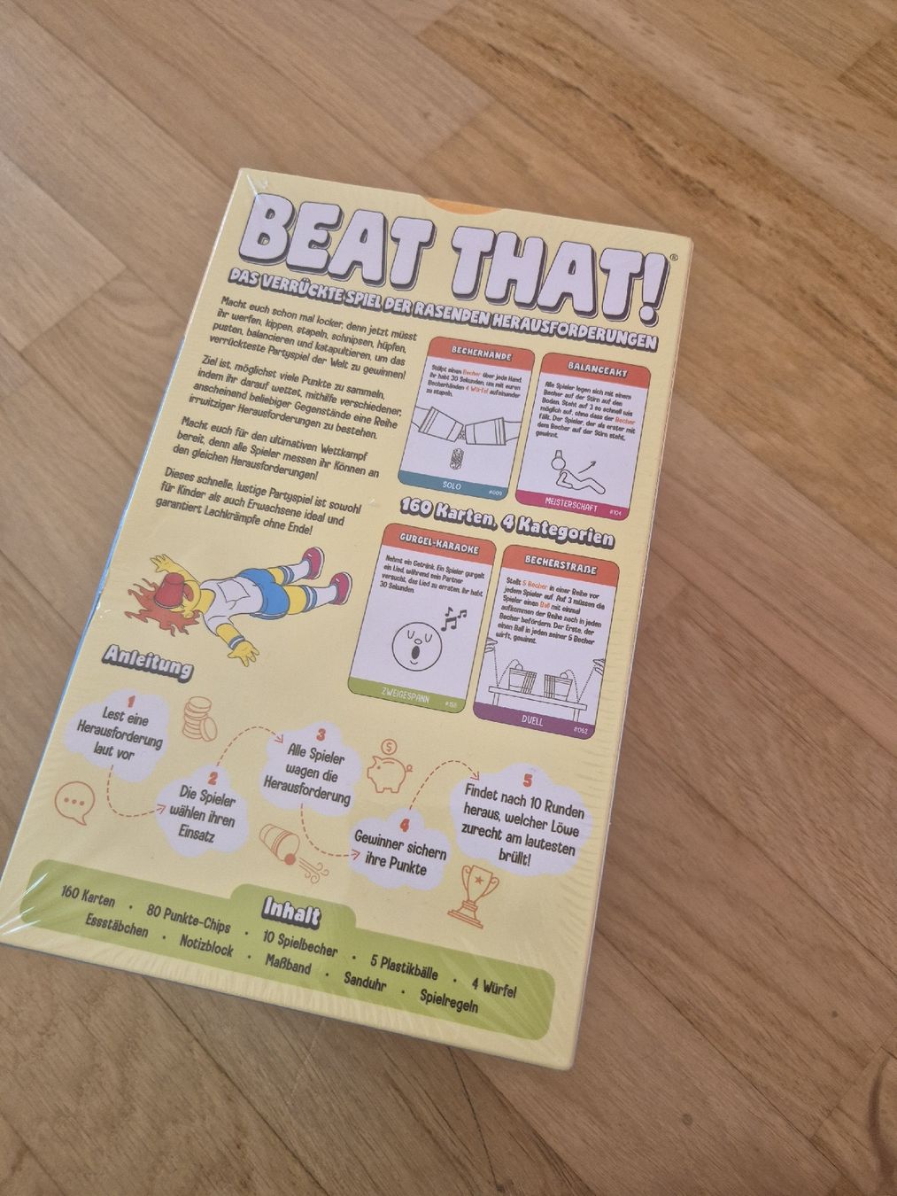 Giochi: Spiel Beat That ungeöffnet – Nuovo e nell'imballaggio originale da Therwil venduto da srl_67bl 2