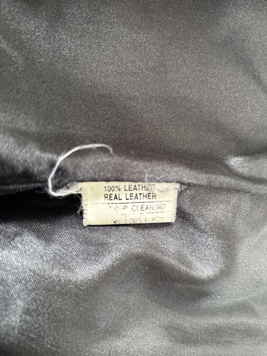 Modissa Giacche: Vintage Lederjacke von Modissa, Echtleder – Usato da Bern venduto da agata89 2