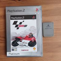 🛑Moto GP (PS2), + carte mémoire !🆓